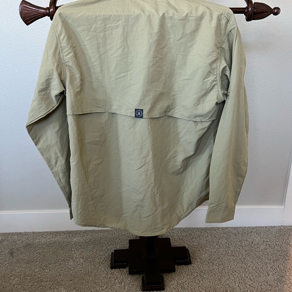 LITTLE DONKEY ANDY LONG SLEEVE BUTTON DOWN SHIRT XS - Picture 4 of 4